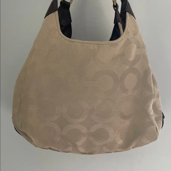 Coach Madison Maggie Signature Shoulder Bag - Picture 11 of 11